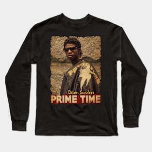 Deion Sanders - Prime Time Vintage Long Sleeve T-Shirt